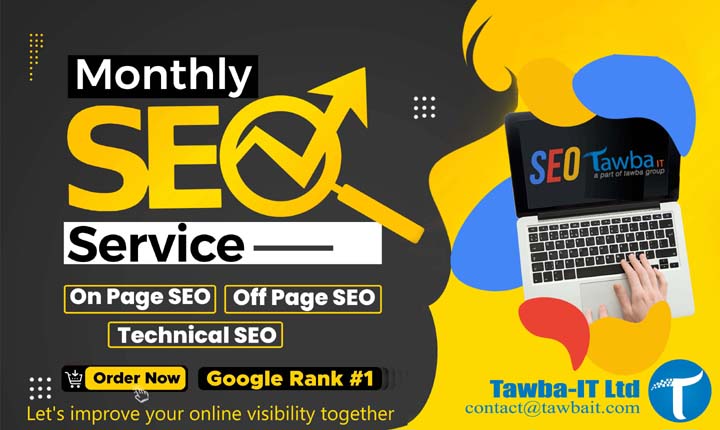 Boost Brand Visibility With Monthly SEO Service And Increase Organic Traffic