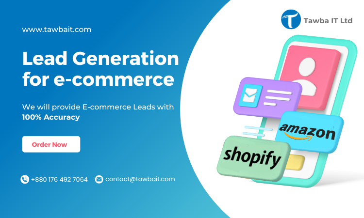 We will provide E-commerce Leads with 100% Accuracy